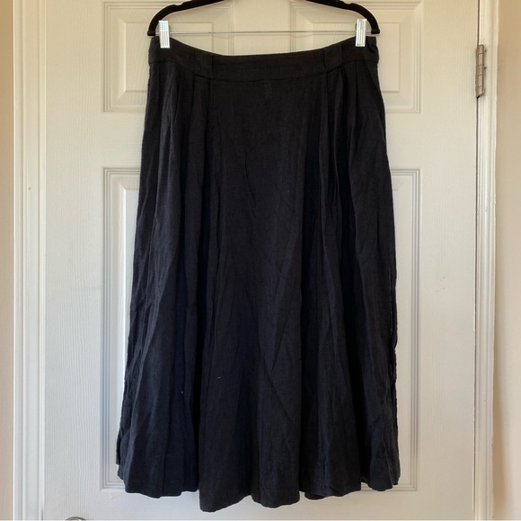 NWOT Free People Black This That Skirt - Picture 3 of 16